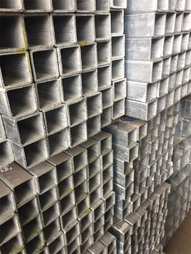 低合金 Q355B 阳江阳江阳江镀锌无缝方管 工程专用无缝阳江阳江阳江镀锌方管
